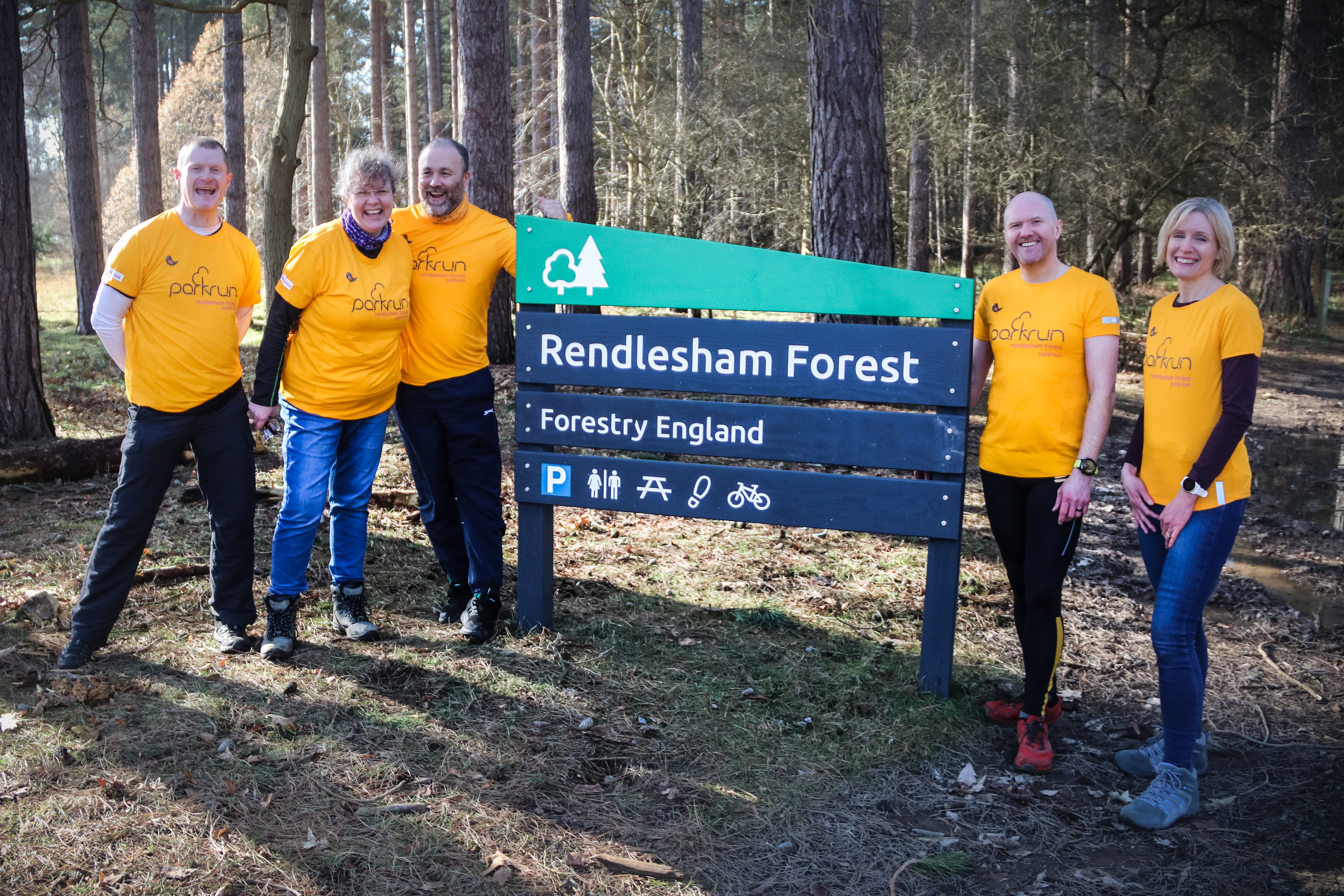 Rendlesham Forest parkrun