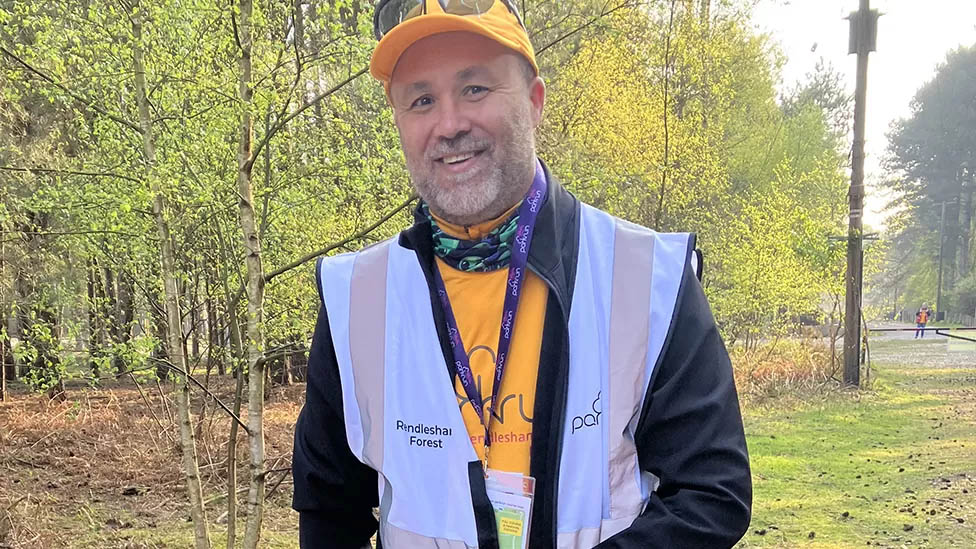 picture of Rory Marriott from BBC